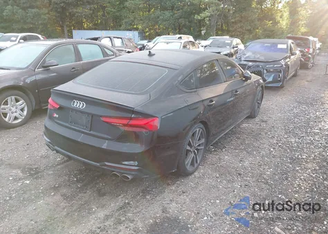 2024 Audi S5 Sportback Premium Plus Tfsi Quattro Tiptronic из США, поврежденный, VIN WAUC4CF53RA122314